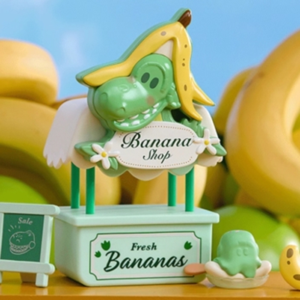 Disney Pixar Miniso Fruit Market Blind Box Toy - Rex